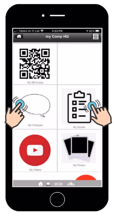 QR Code and Video Interface